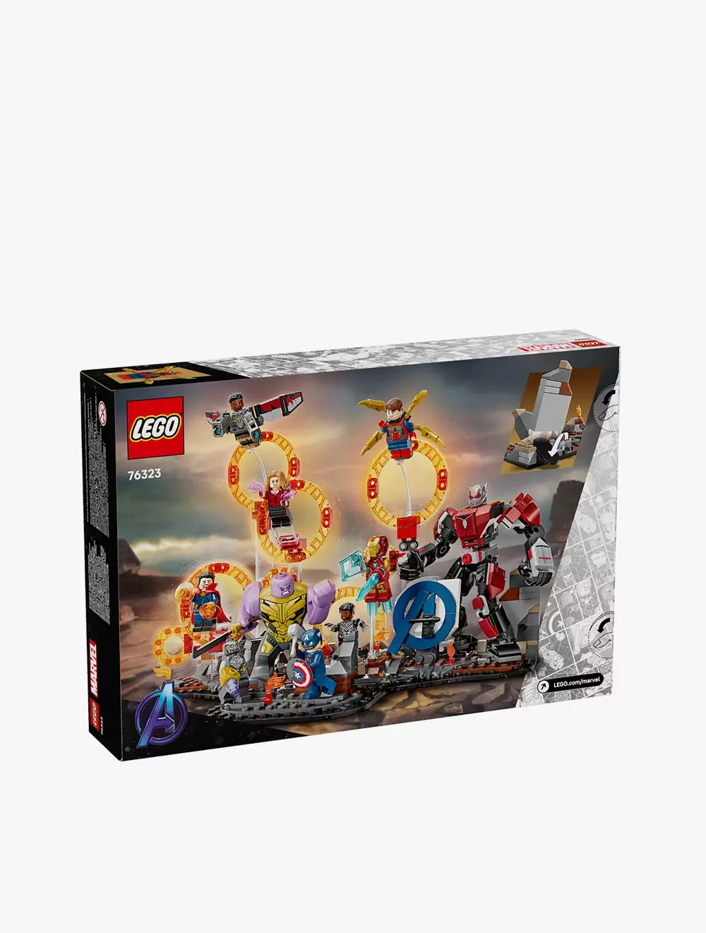 LEGO® Super Heroes Marvel Avengers: Endgame Final Battle - 76323