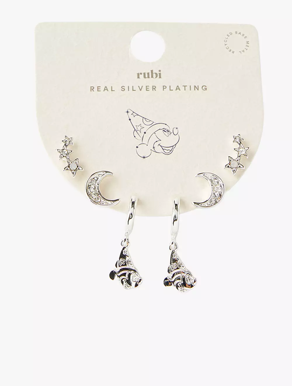 Rubi - Aksesoris - 3pk Mid Earring