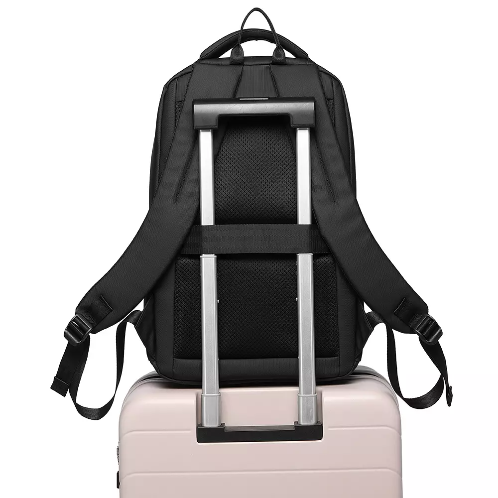 Navy Club Tas Ransel Laptop FHBC - Backpack Daypack Up to 15 Inch Tas Pria Wanita