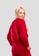 FOREST red Forest X Spongebob Ladies Cotton Long Sleeve Sweatshirt ( 1 Piece ) - SPD0010 AB1B5AA4EA93D0GS_3