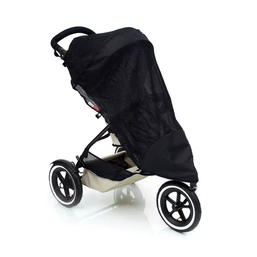 Phil And Ted S Sport Sun Insect Mesh Cover Single Penutup Stroller