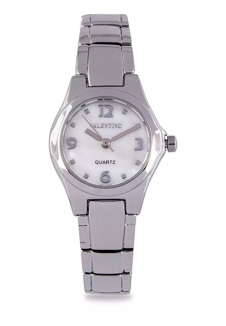 Analog Watch 20122308-White Dial