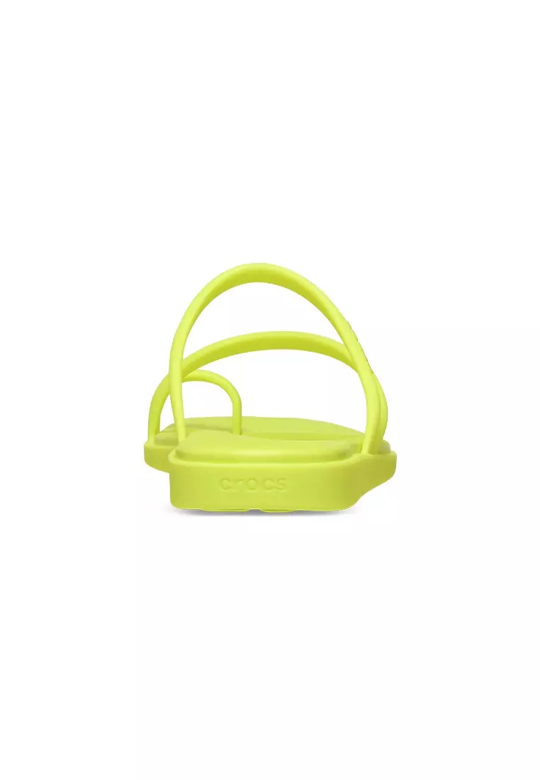 Miami Toe Loop Sandal in Citrus
