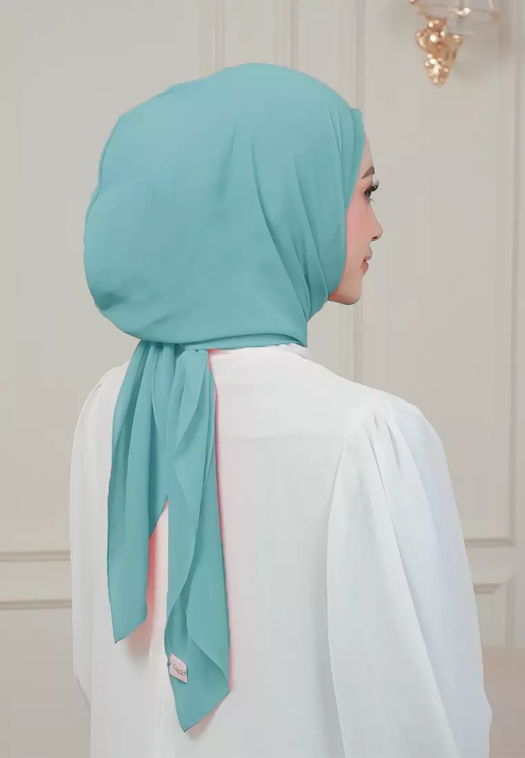 HIJAB INSTAN MAGNET SYIFA - DEEP MINT