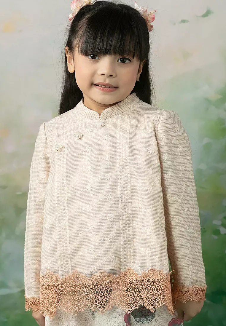 Blossom Kurung Kedah Set