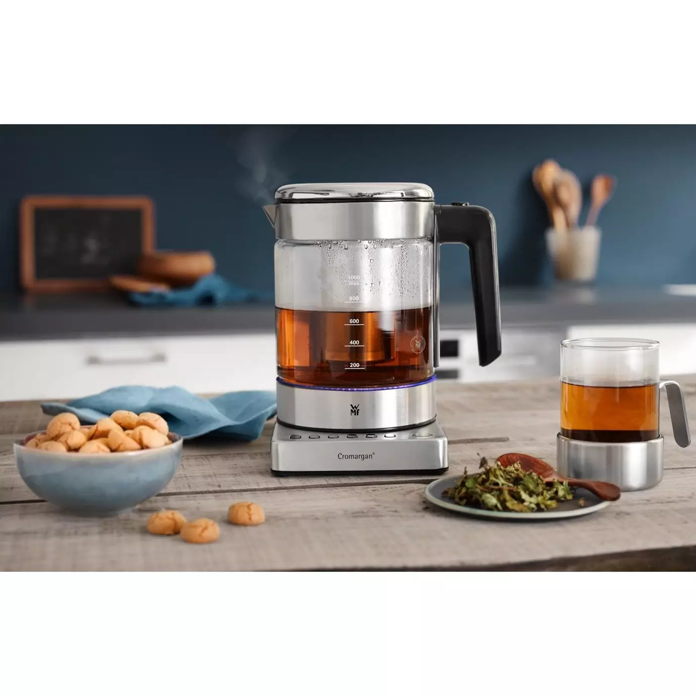 Wmf kitchenminis glass kettle sales vario