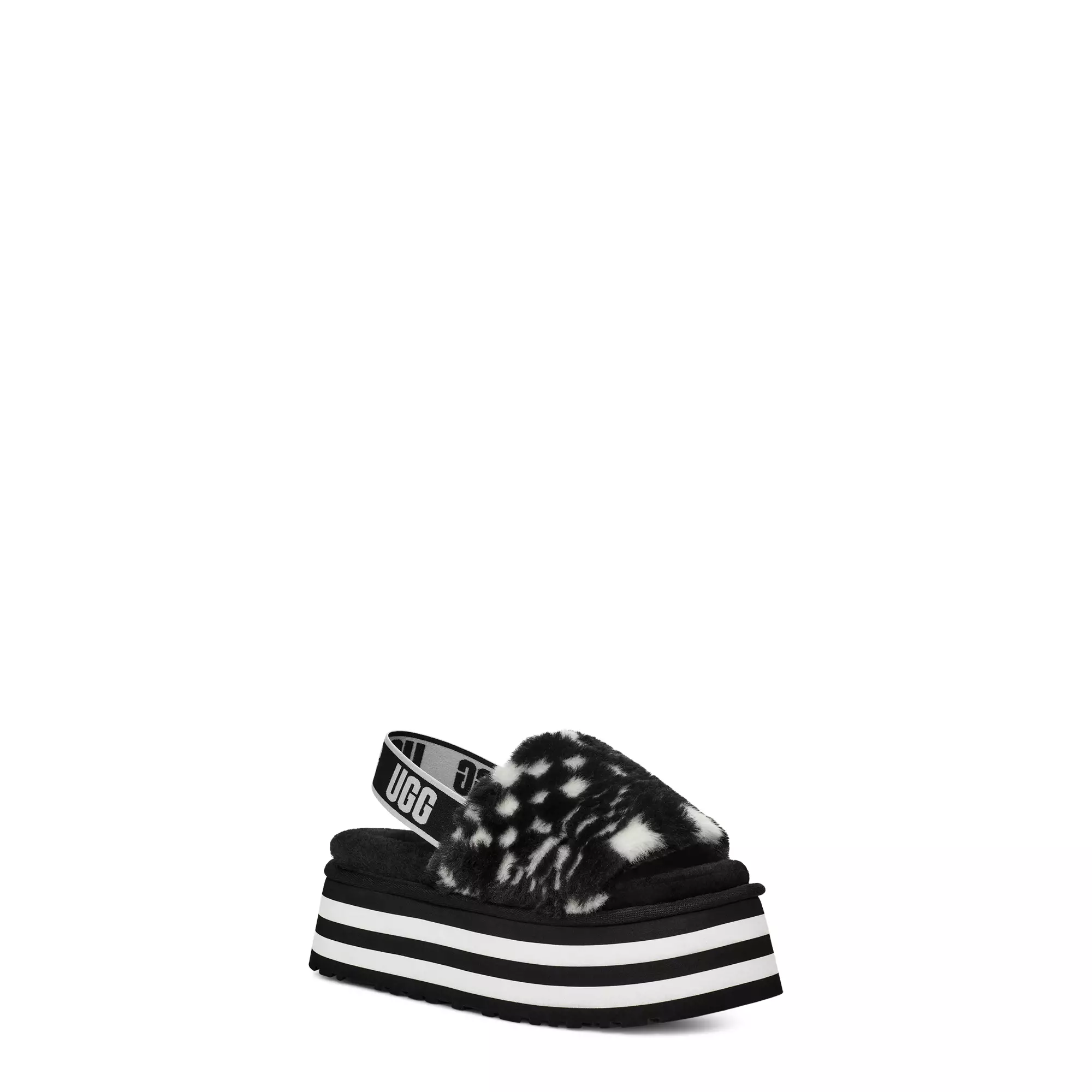 Disco checker clearance ugg slides