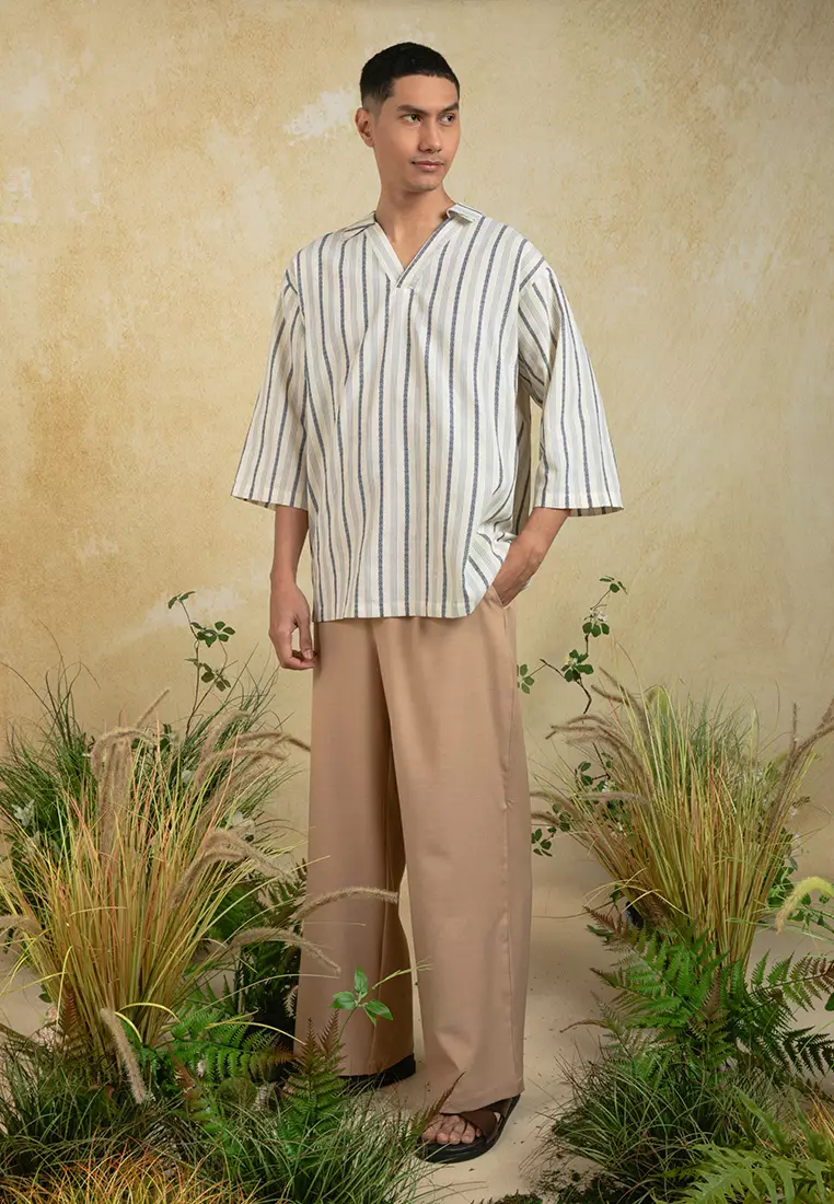 Men's Omar Collar Shirt