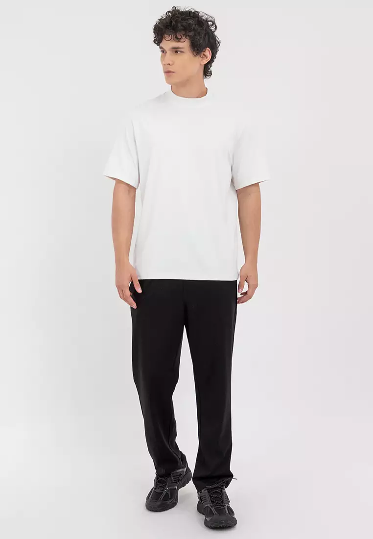 Mock-Neck Golf T-Shirt