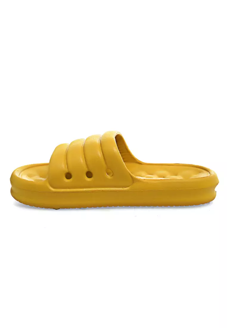 Coots Sandal Rumah Unisex Anti-Slip Slippers Comportable Casual Material EVA Soft ORIGINAL - Yellow
