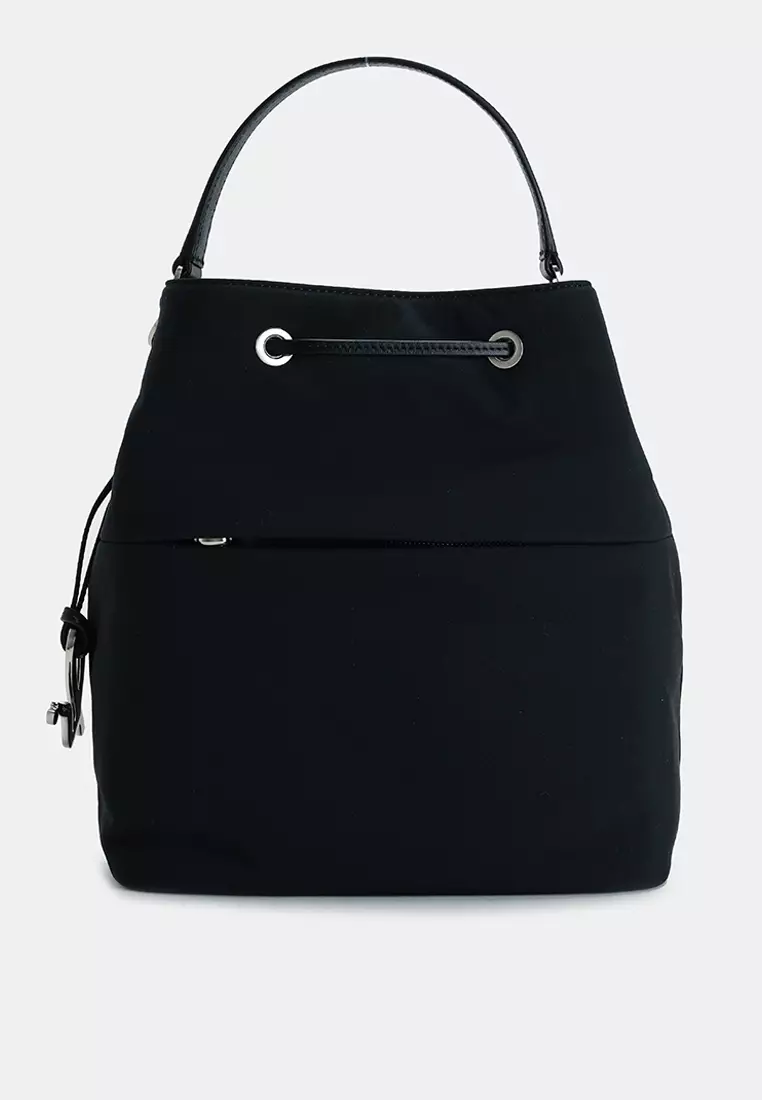 Nylon Bucket Bag
