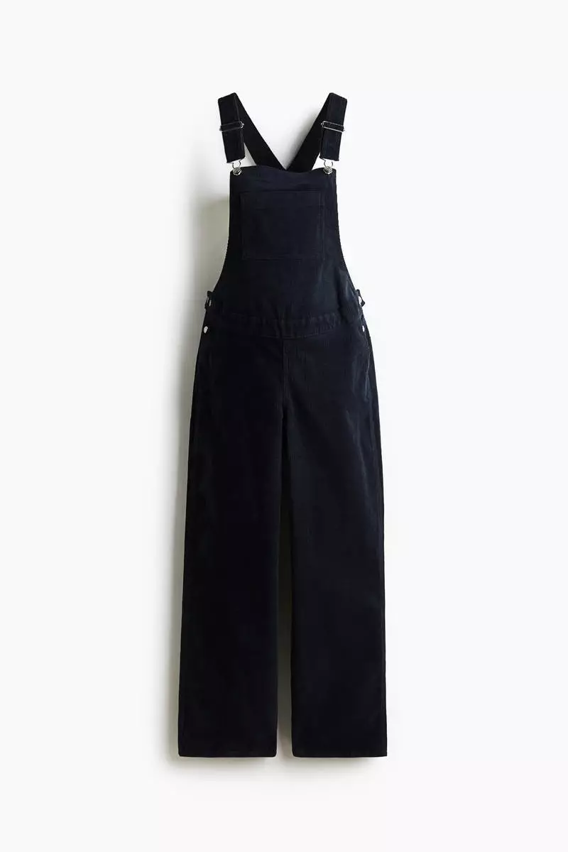 MAMA Before & After Corduroy dungarees