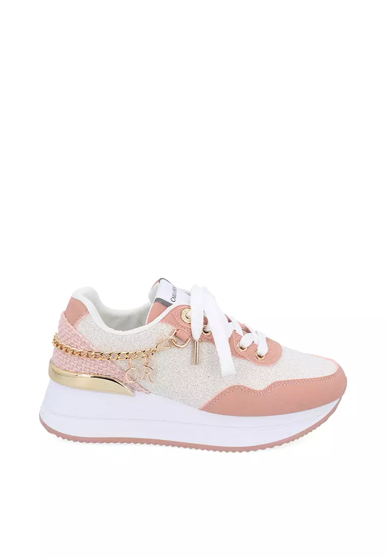 Discount on Carlo Rino  shoes - SKU: Pink The Flashpoint Sneakers