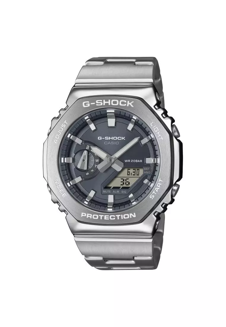 CASIO G-SHOCK METAL GM-2110D-8A