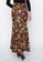 Summer Love yellow Mermaid Long Skirt with Batik Print and Adjustable Waistline 564D1AA40D5BF4GS_2