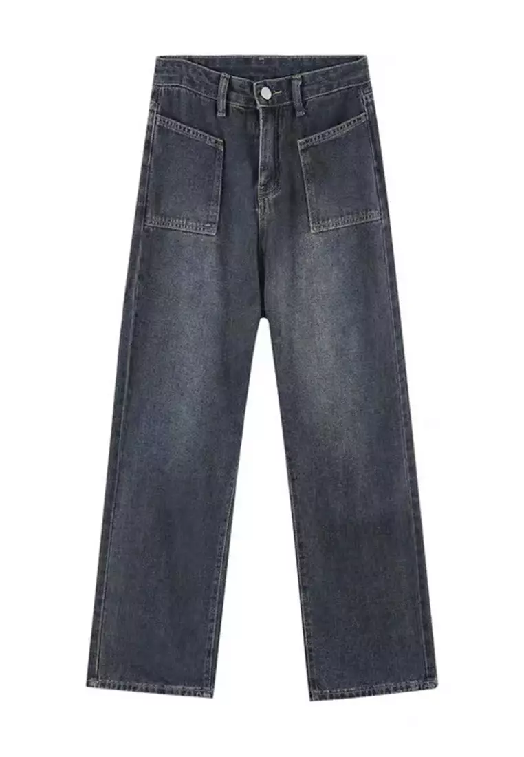 orimi overlap baggy denim 24AW パンツ