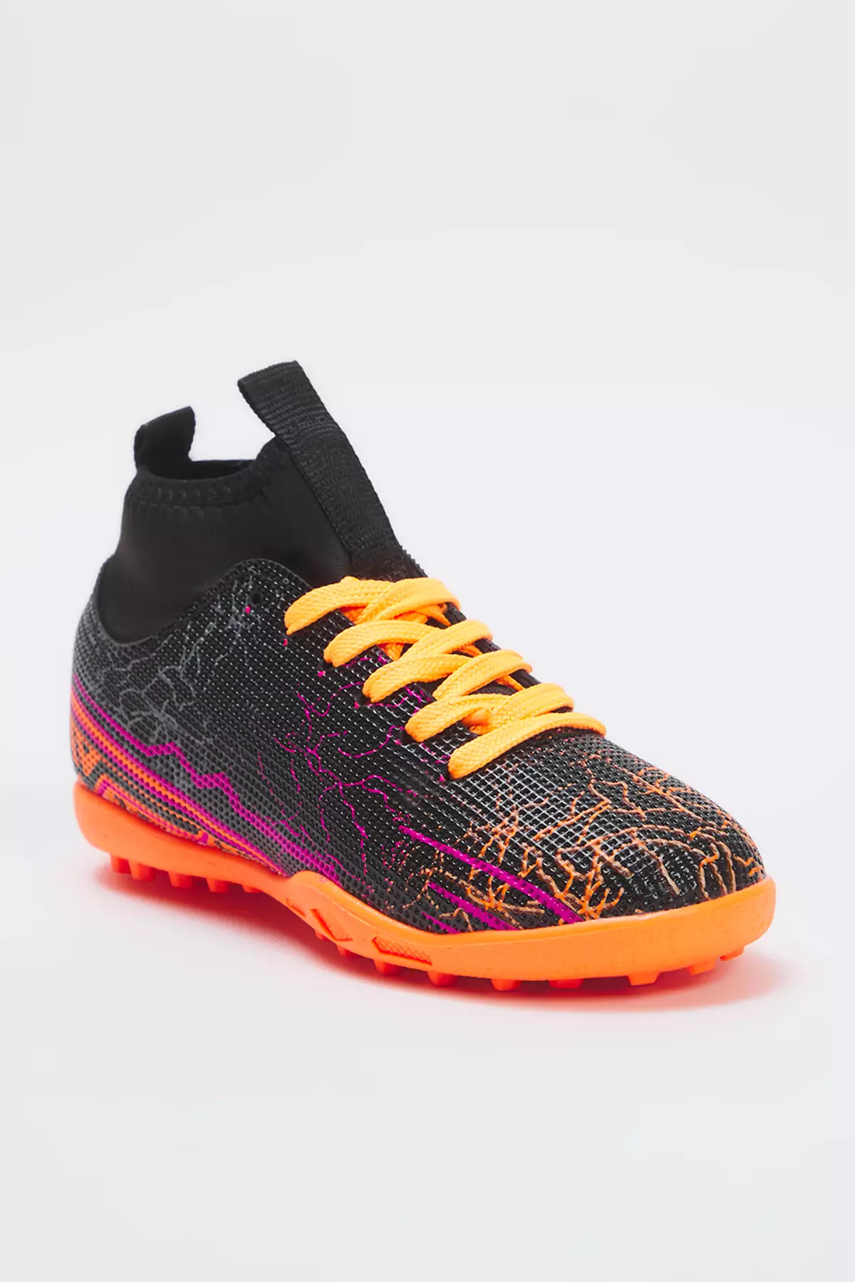 Neon Lace Up Sports Shoes