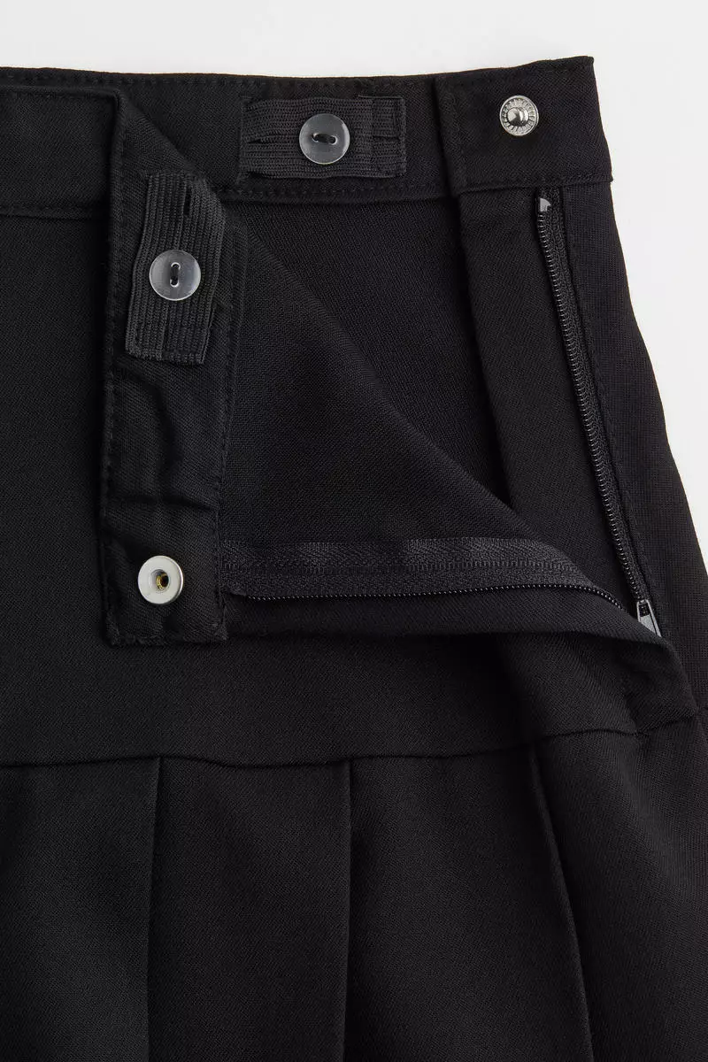 Buy H M Pleated twill skirt 2024 Online ZALORA Philippines