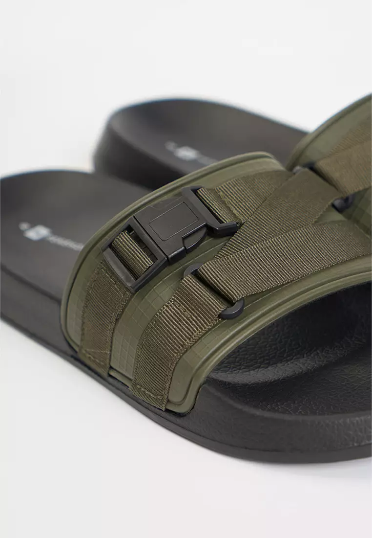 Men's One Band Slides