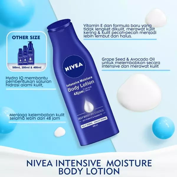 NIVEA Body Intensive Lotion 100ml