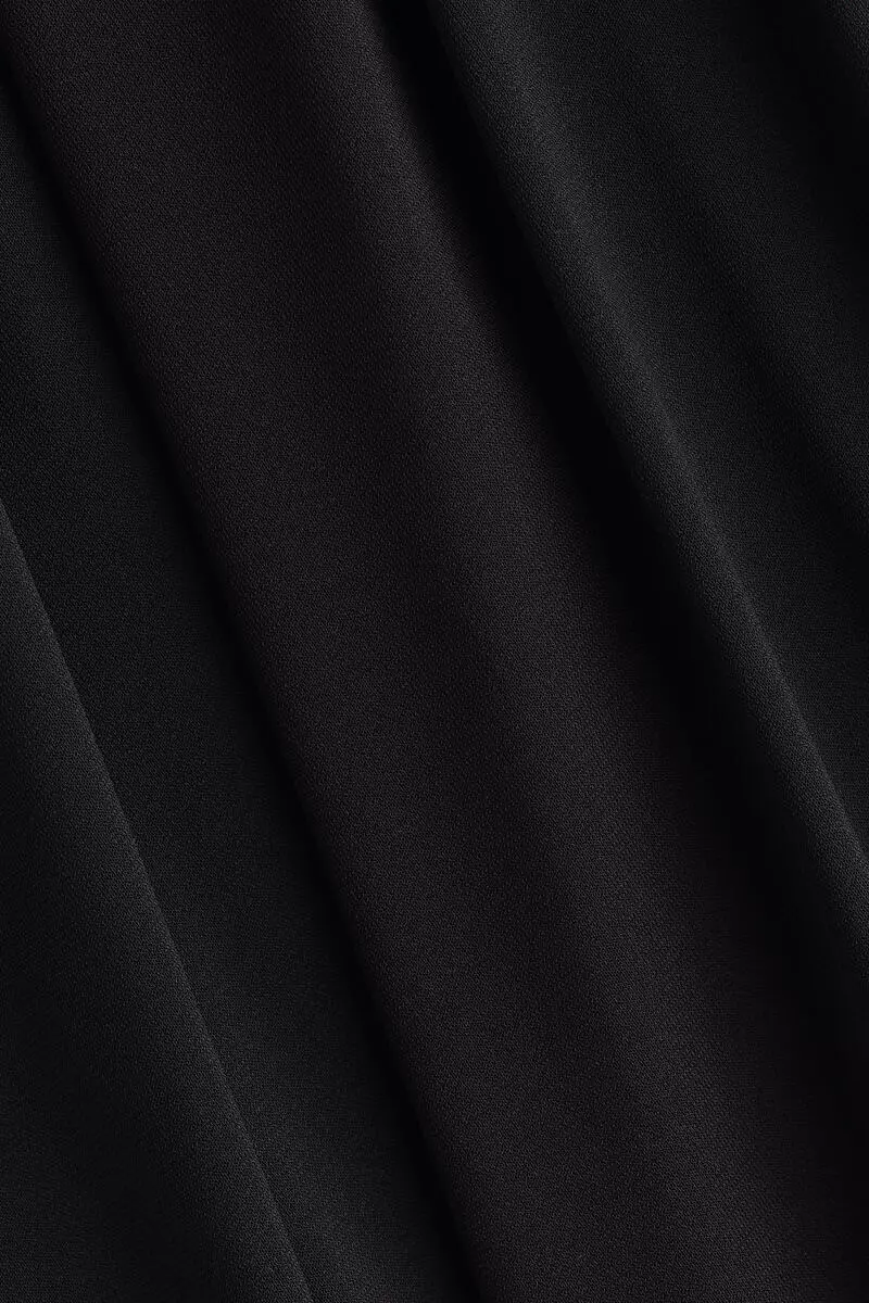 Wrap-detail balloon trousers