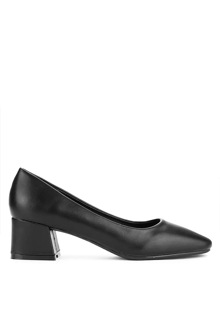 Mendrez black shoes price on sale