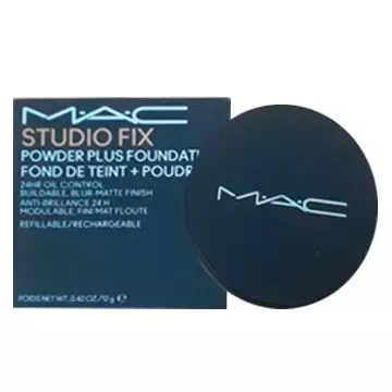 NEW Mac Cosmetics Studio Fix Powder Plus Foundation (bedak) - NC25