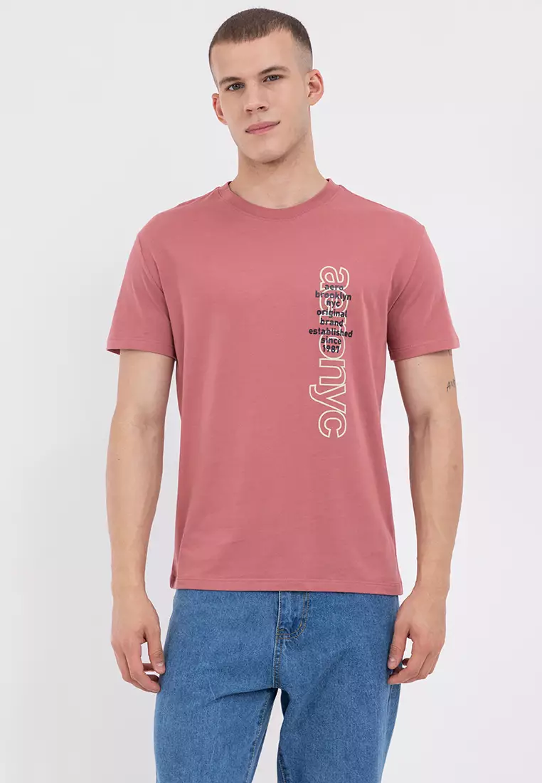 Men's High Density Logo Tee