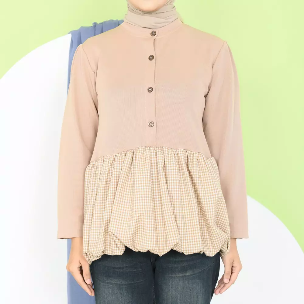 Chira Balloon Top - Coksu M19719 R3S6