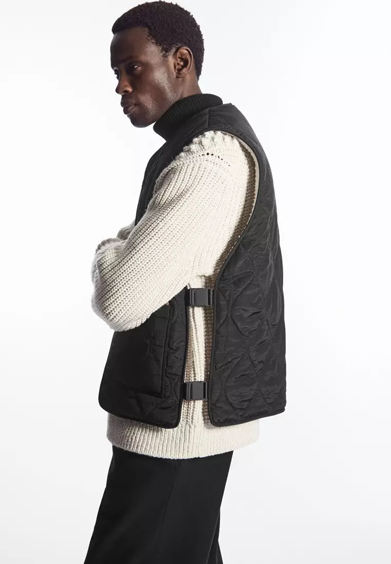 Mens utility gilet store