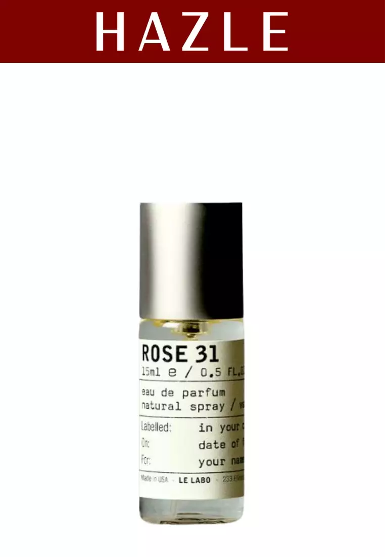 Rose 31 Unisex EDP 15 ml