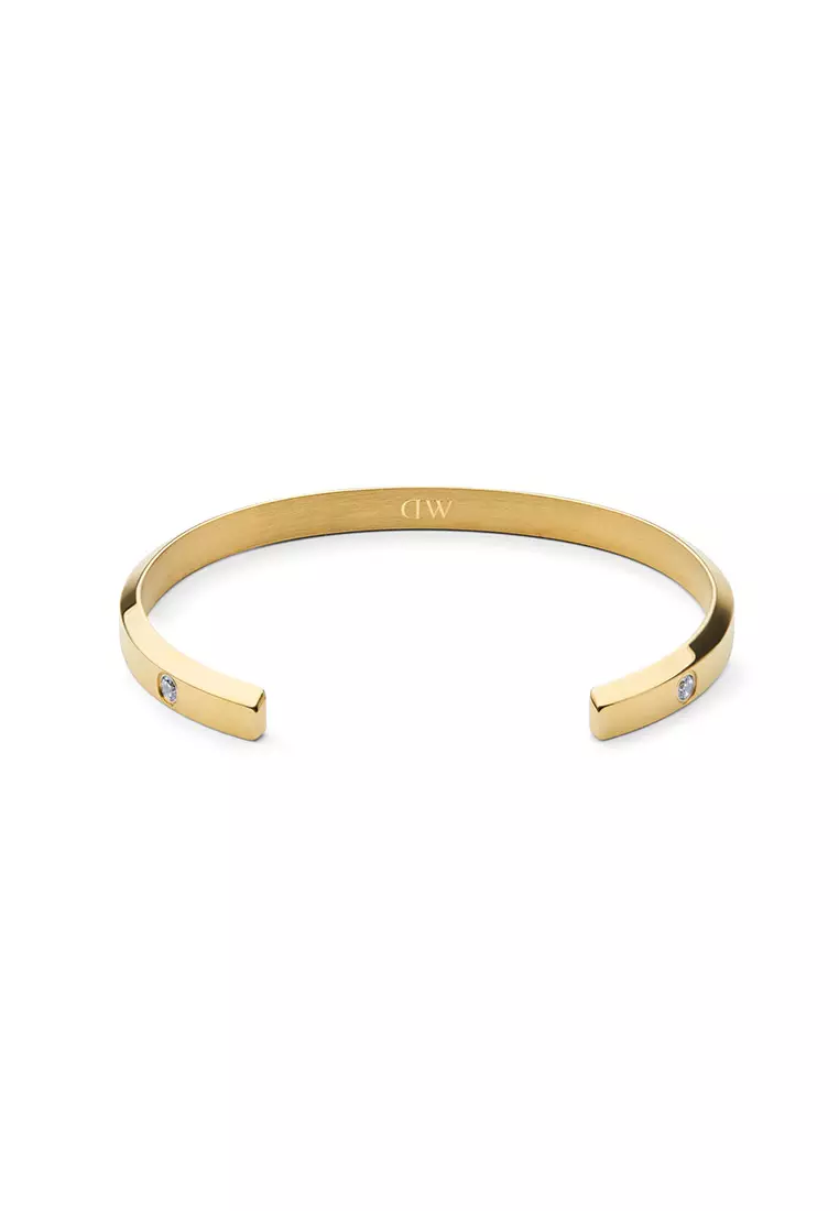 Classic Lumine 5.5mm Bracelet Gold Unisex Bracelet for women and men stainless steel crystal Bracelet DW Official Authentic Original