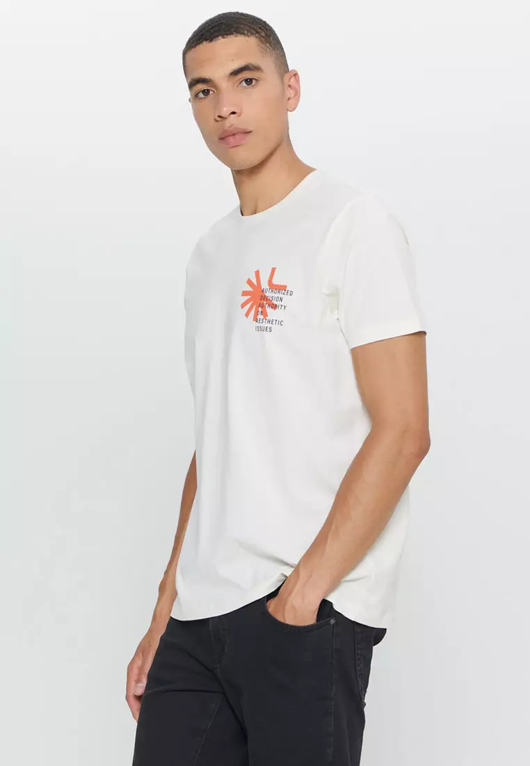 Printed Crew Neck T-Shirt