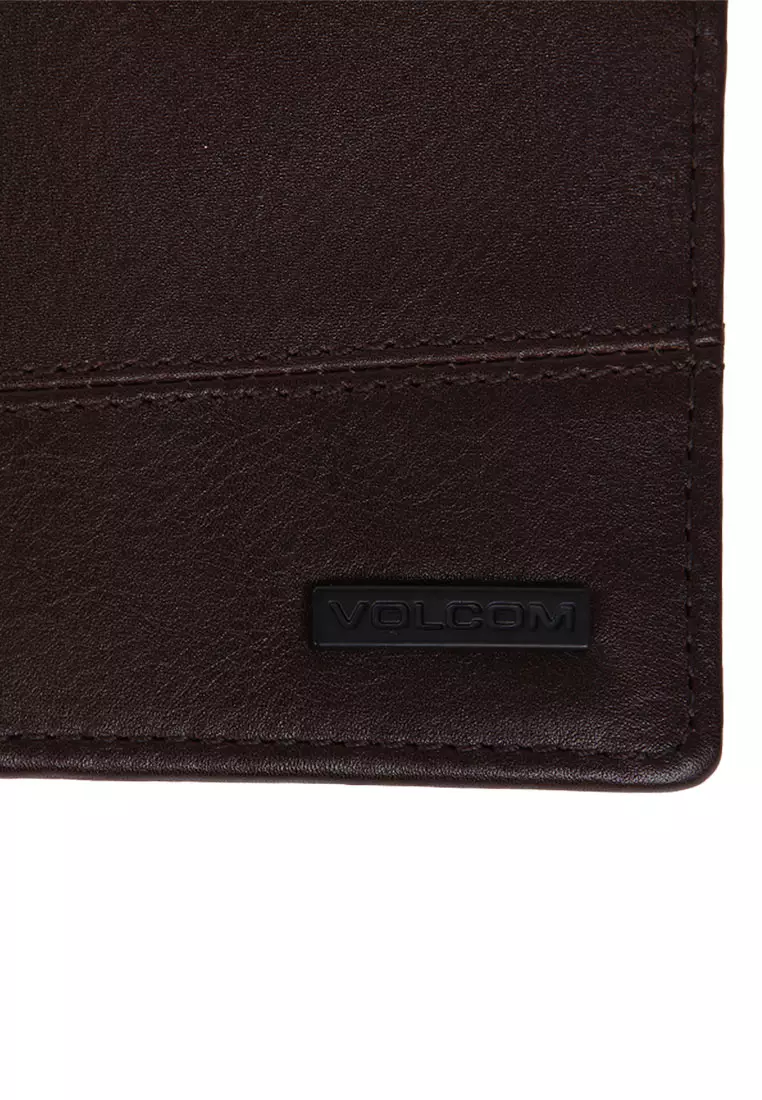 MLW SHIFTER STONE LEATHER WALLET BROWN
