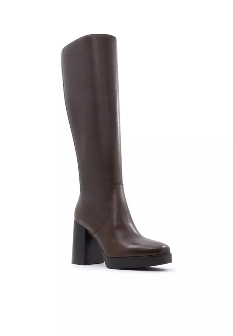 Aldo knee high leather boots new arrivals