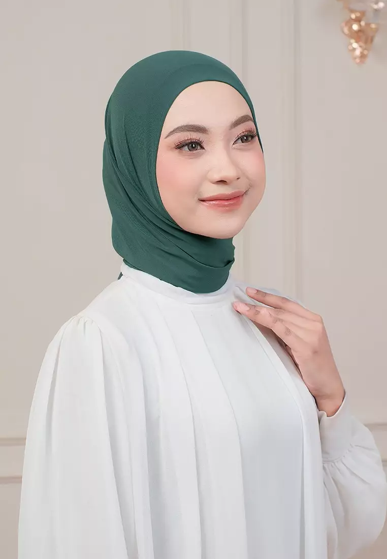 HIJAB INSTAN QIARA - EMERALD