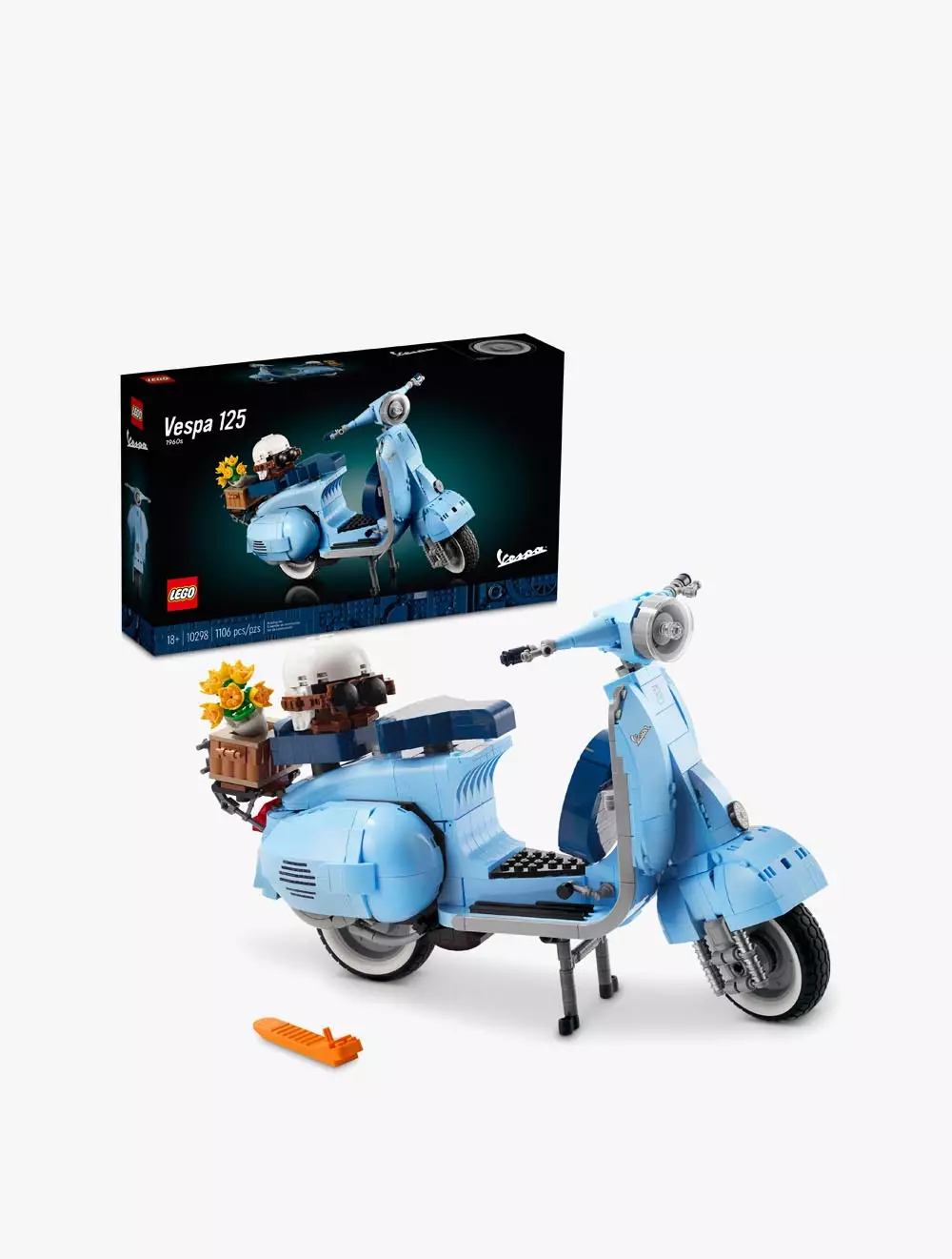 LEGO® Icons Vespa 125 - 10298 - Multicolor