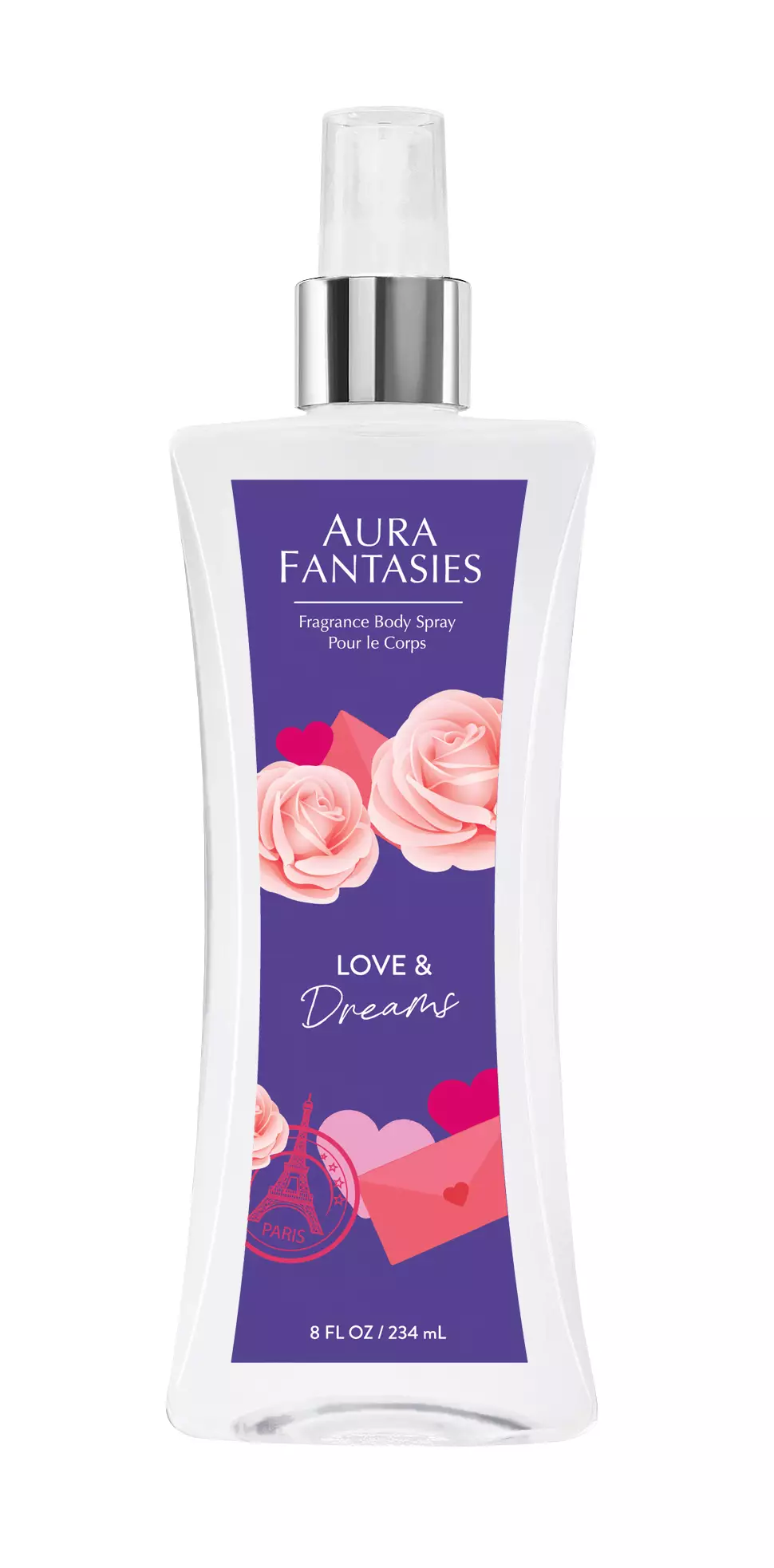 Aura Fantasies Body Mist Love and Dreams 234 ML