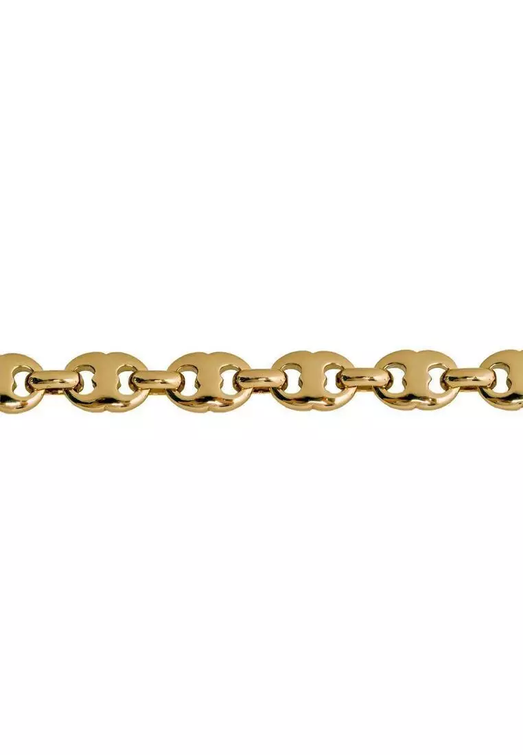 18K Gold-Plated Brass Bracelet