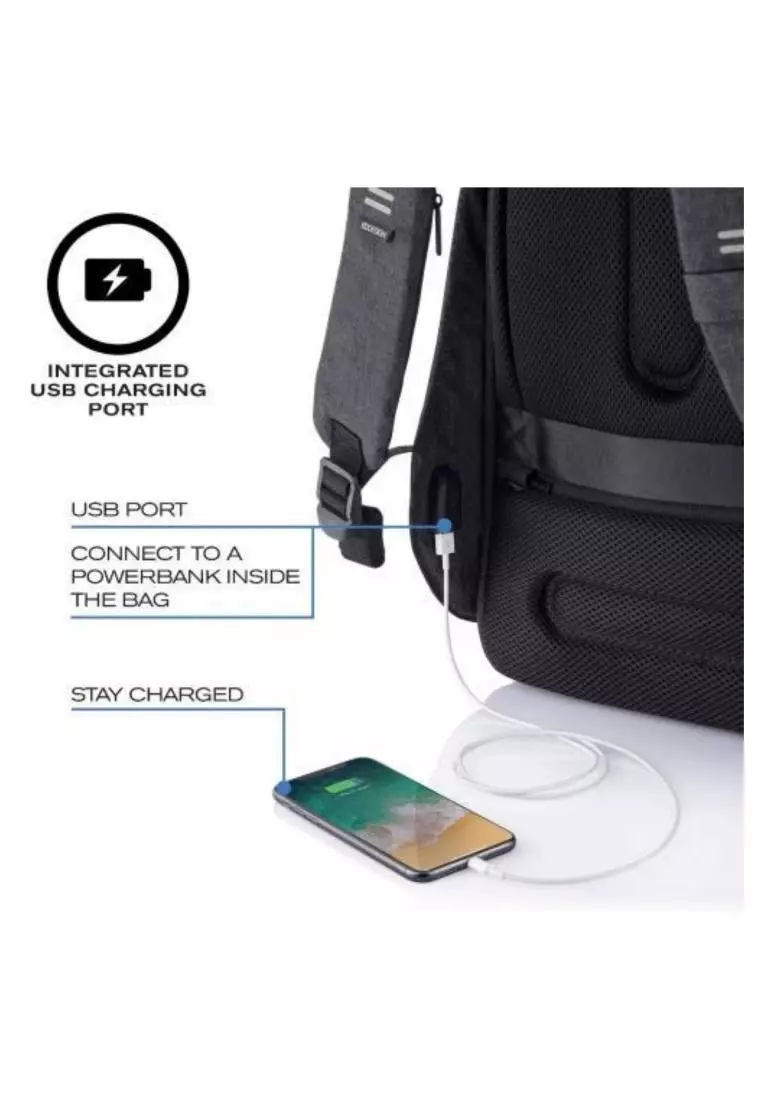 Buy Bobby by XD Design Bobby Hero Small AntiTheft Backpack Black