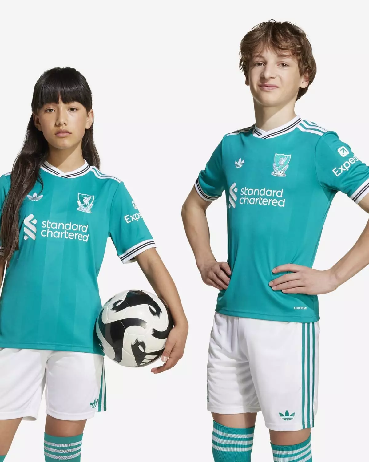 [Third] Liverpool FC adidas 25/26 Jersey Kids - LFC Jersey Original Anak