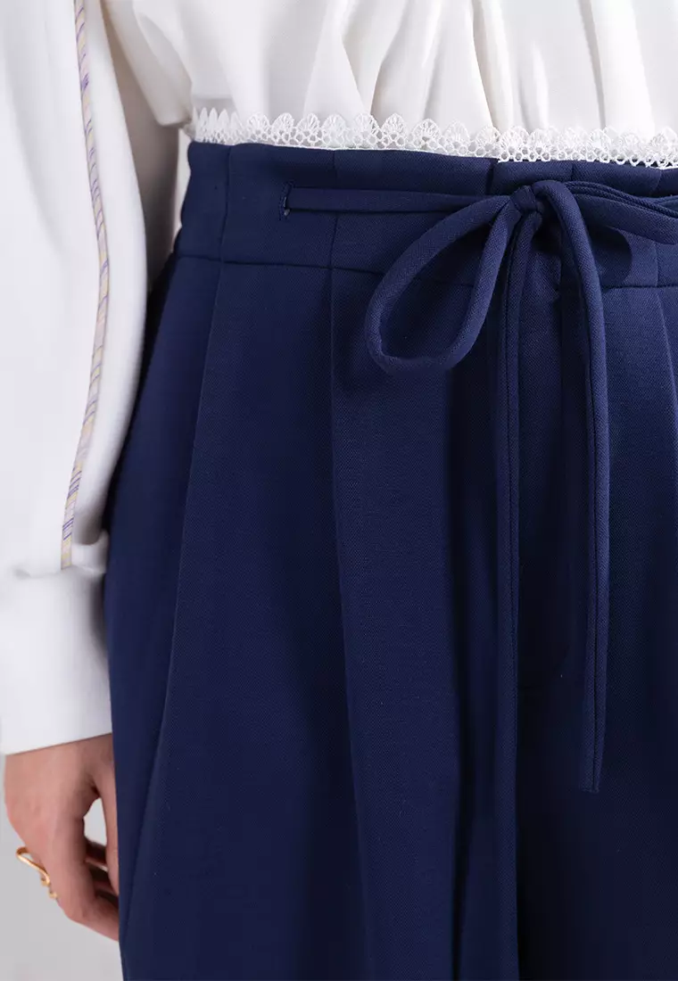 Kami Tulla Barrel Pants Navy