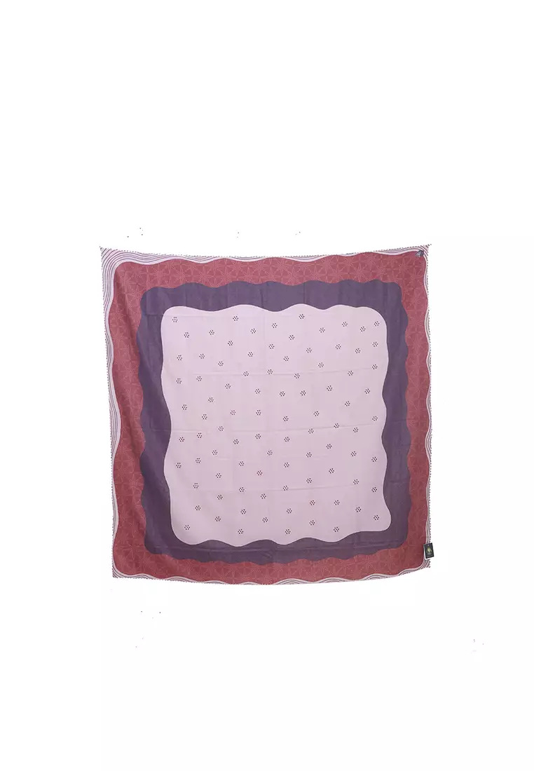 Hijab Scarf Batik Semar Tri Anjani 115x115 cm