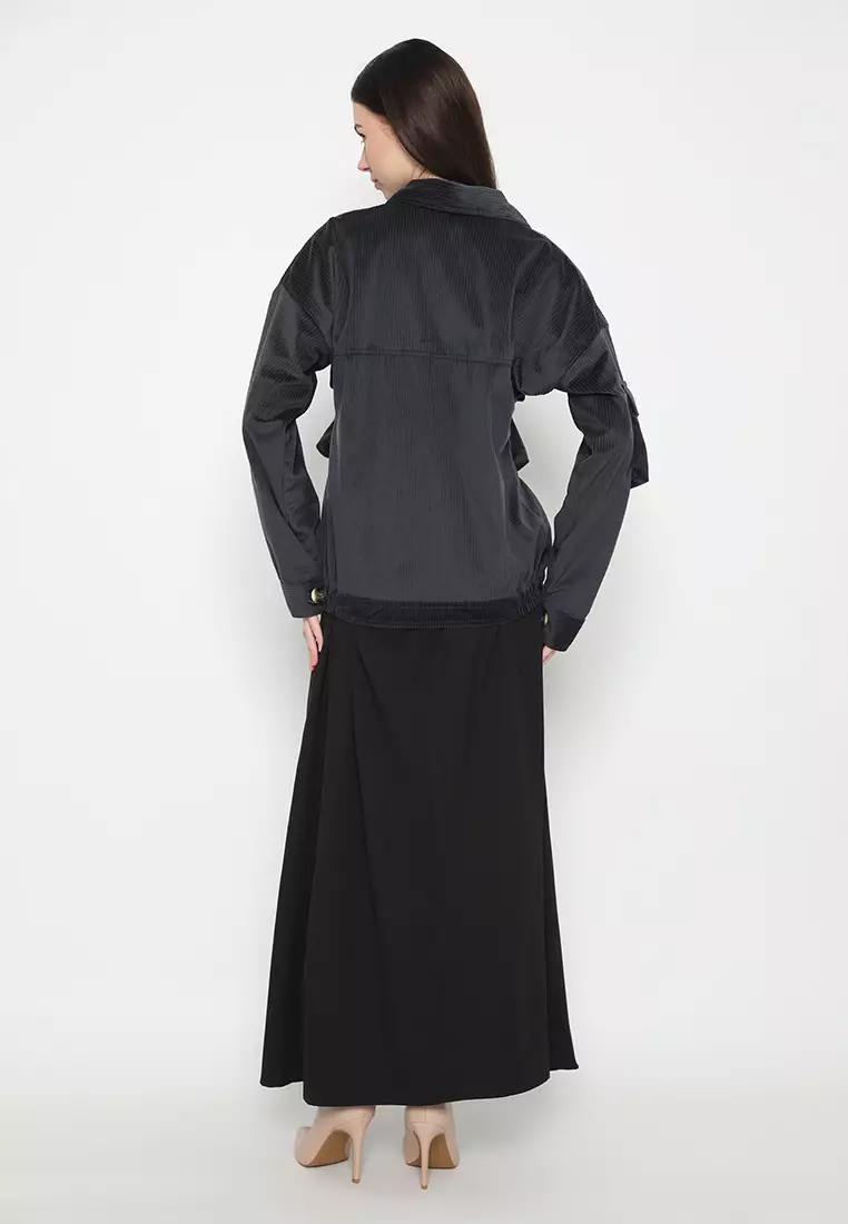 Aruna jacket Dark Grey