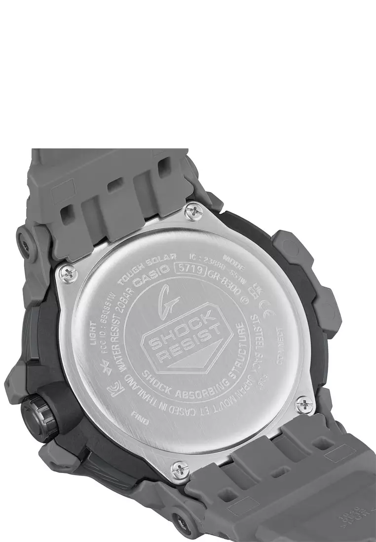 G Shock Black Back Original G Shock Black Back Original G-Shock
