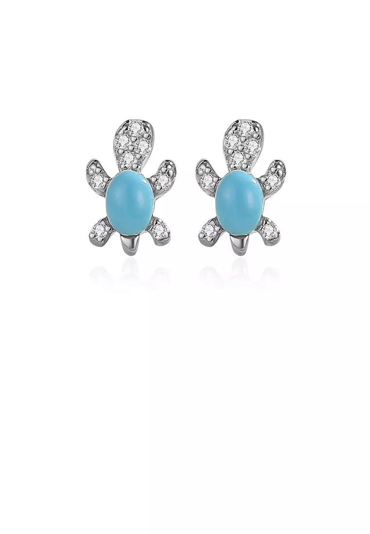 Cute white cheap earrings