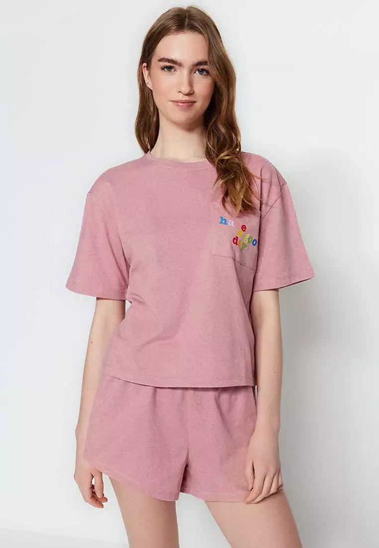 T-Shirt & Shorts Pajamas Set