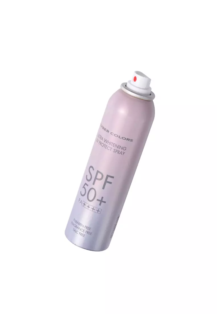 Cyber Colors Ultra Whitening UV Protect Spray SPF50+PA++++ 150ml
