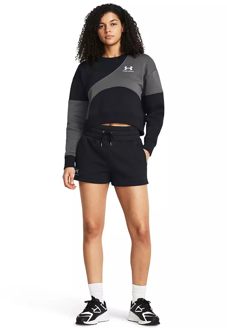 Icon Fleece Boxer Shorts