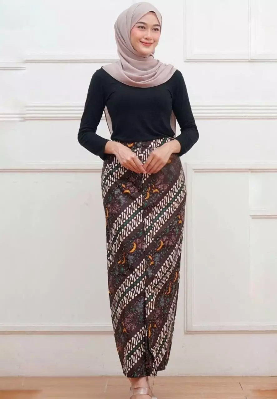 Rok Span Batik Parang Godhong Premium PRS